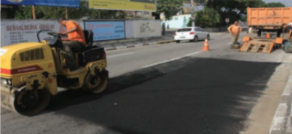 MANUTENÇÃO DE VIAS E TAPA BURACOS